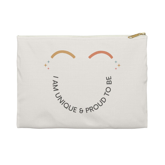 I Am Unique & Proud To Be - Kids Treasures Pouch