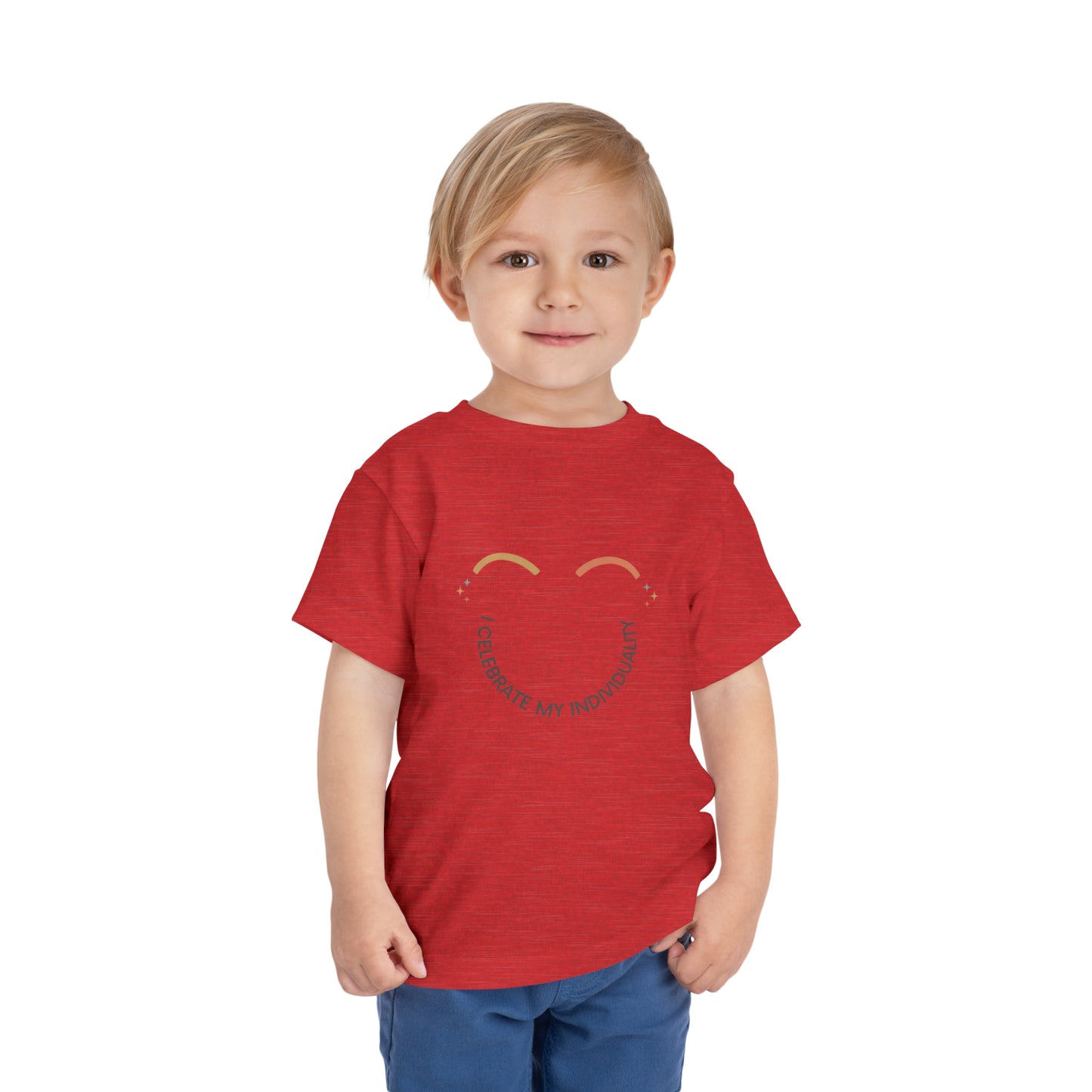 I Celebrate My Individuality - Kids T-Shirt