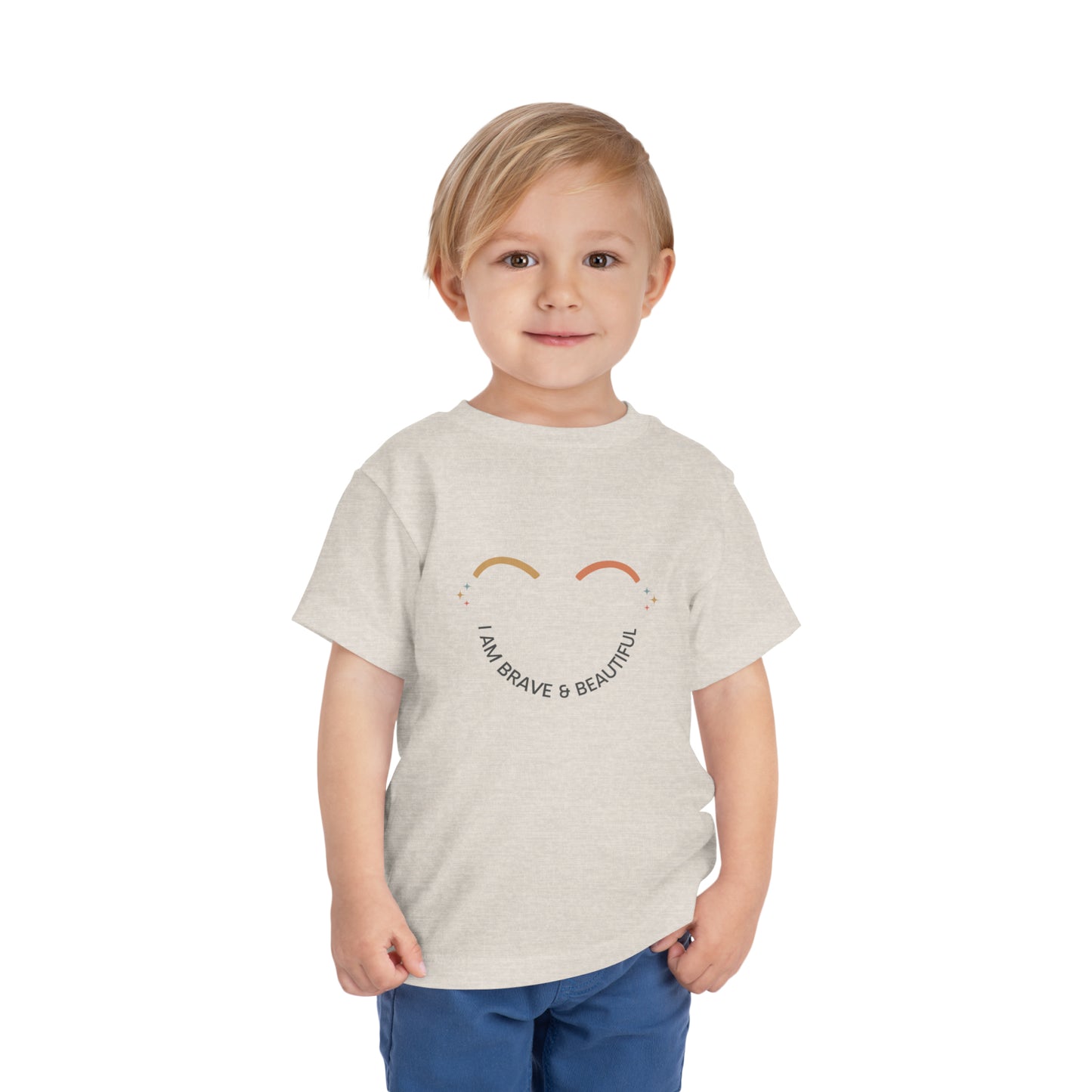 I Am Brave And Beautiful - Kids T-Shirt