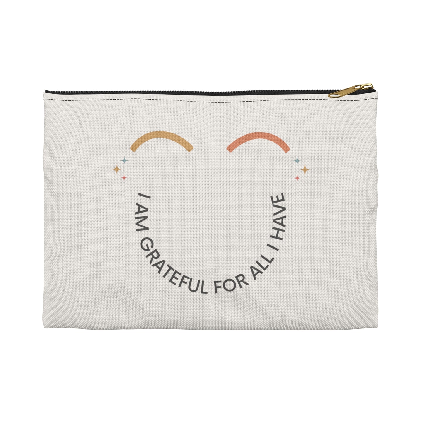 I Am Grateful For All I Have - Kids Treasures Pouch