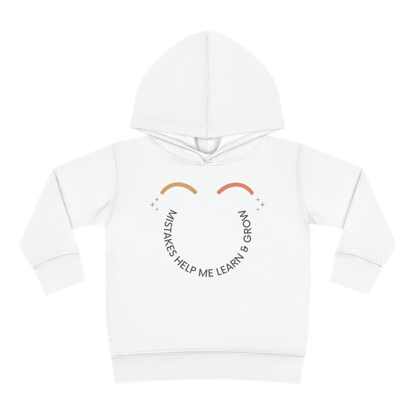 Mistakes Help Me Learn & Grow - Kids Hoodie