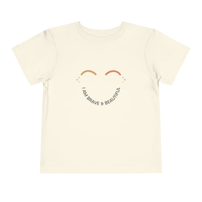 I Am Brave And Beautiful - Kids T-Shirt