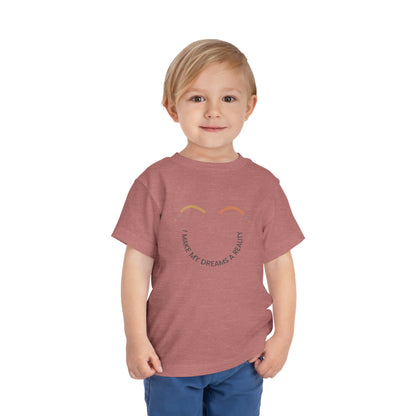 I Make My Dreams A Reality - Kids T-Shirt