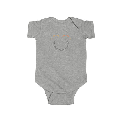 I Am A Great Friend To Others - Baby Onesie