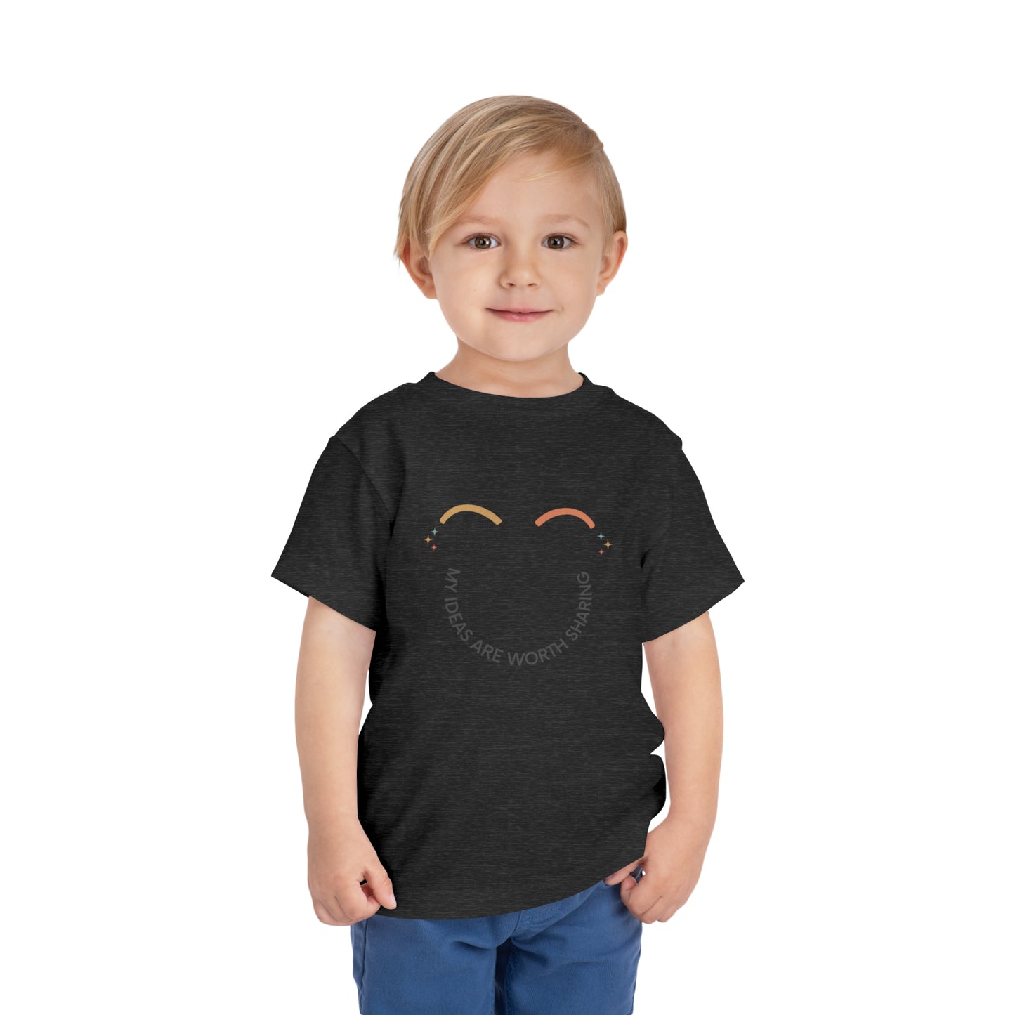 My Ideas Are Worth Sharing - Kids T-Shirt