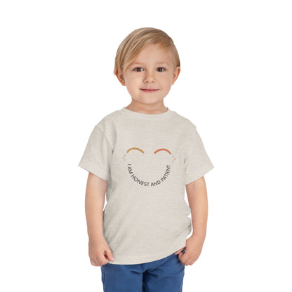 I Am Honest And Patient - Kids T-Shirt