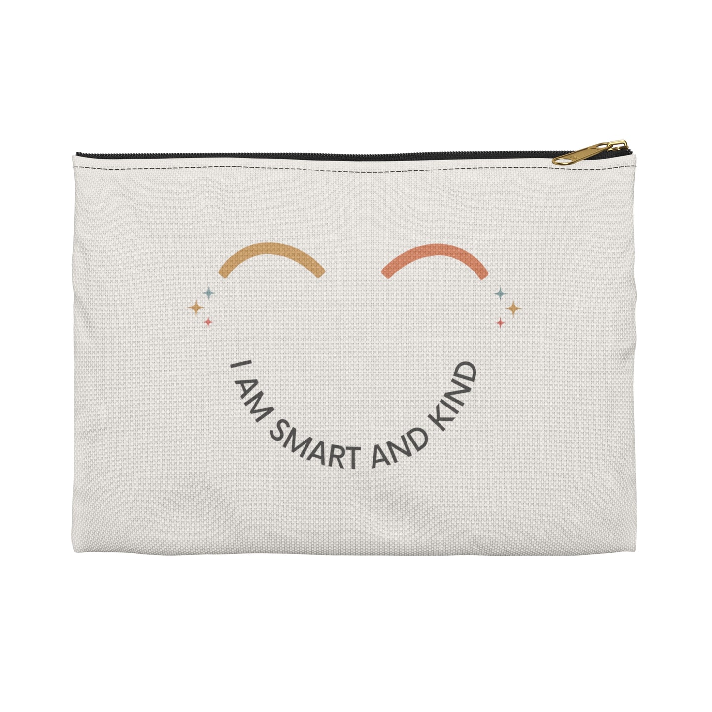 I Am Smart And Kind - Kids Treasures Pouch