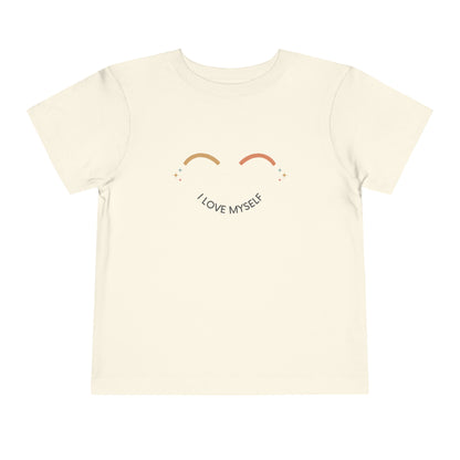 I Love Myself - Kids T-Shirt