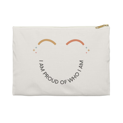 I Am Proud Of Who I Am - Kids Treasures Pouch