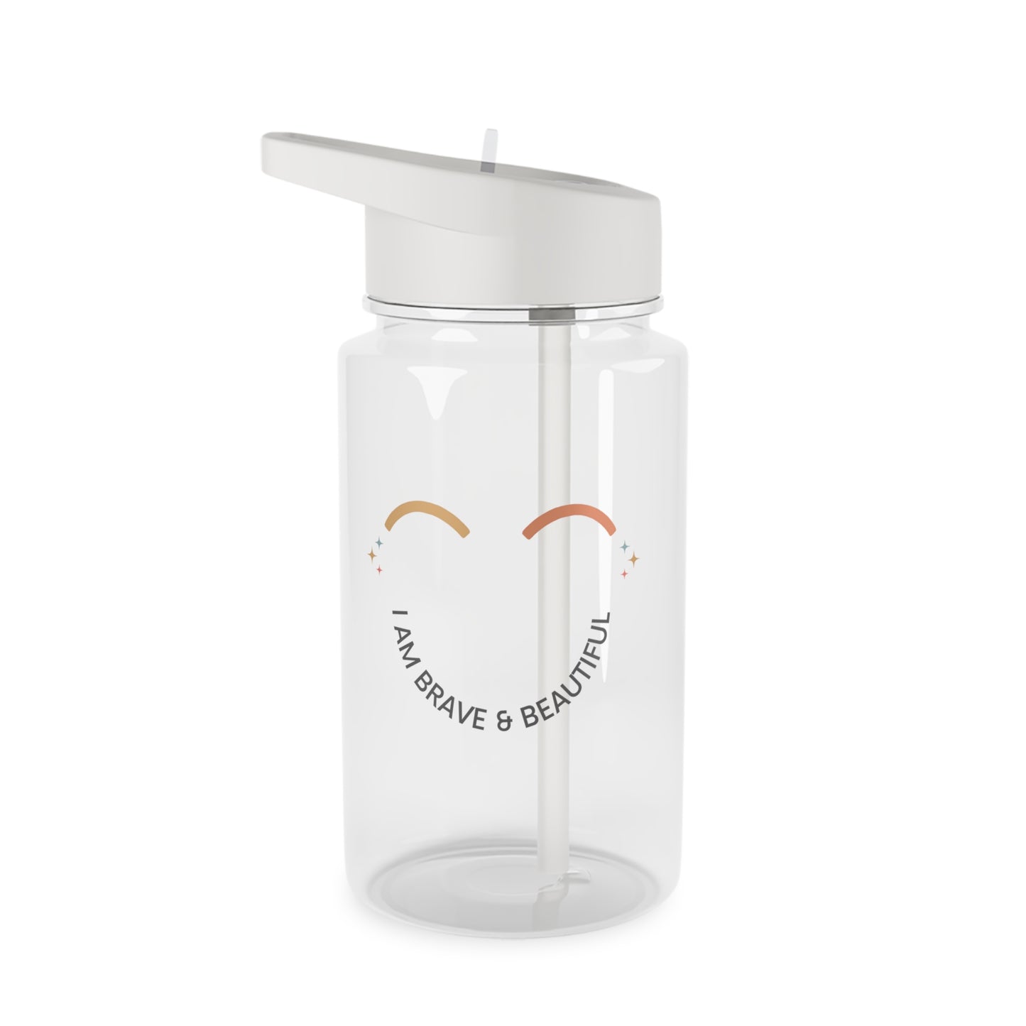 I Am Brave And Beautiful - Kids Water Bottle