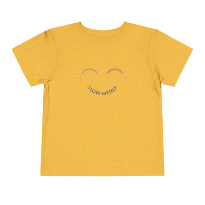 I Love Myself - Kids T-Shirt