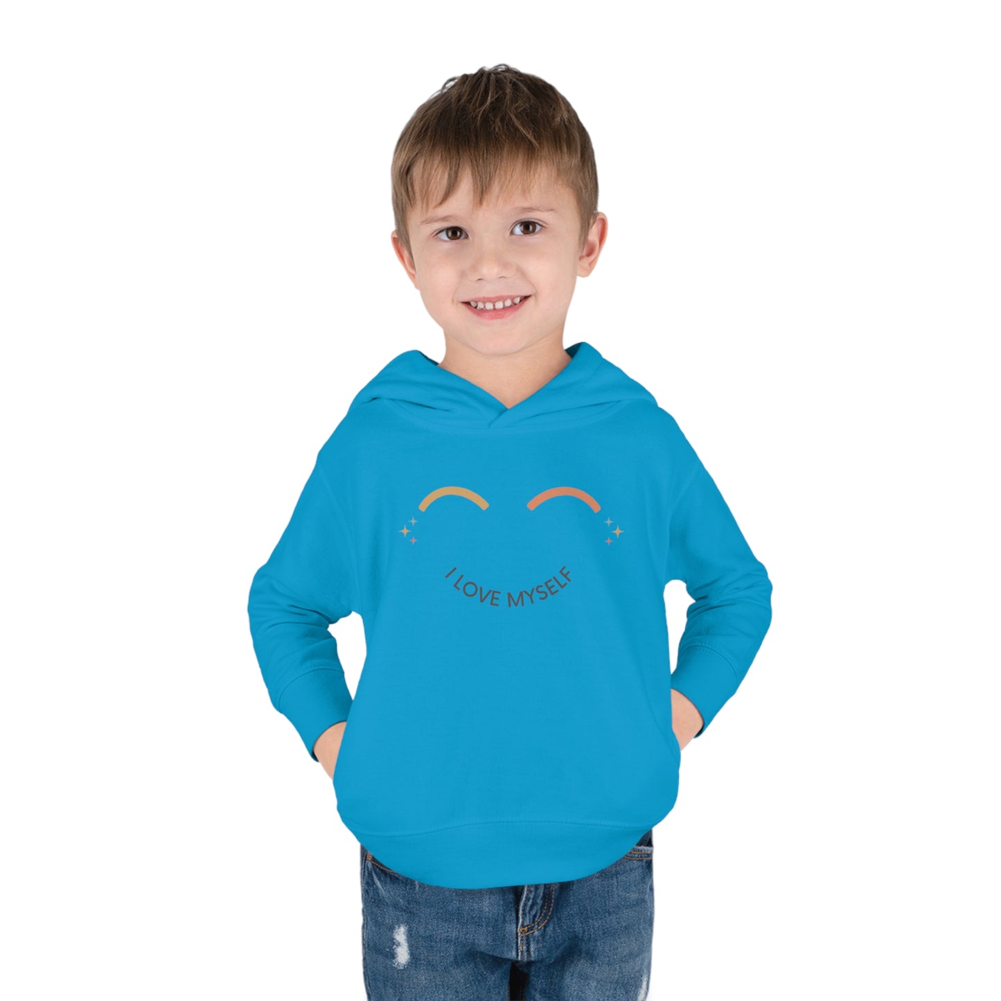 I Love Myself - Kids Hoodie