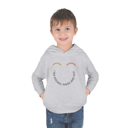 I Am Strong Inside And Out - Kids Hoodie