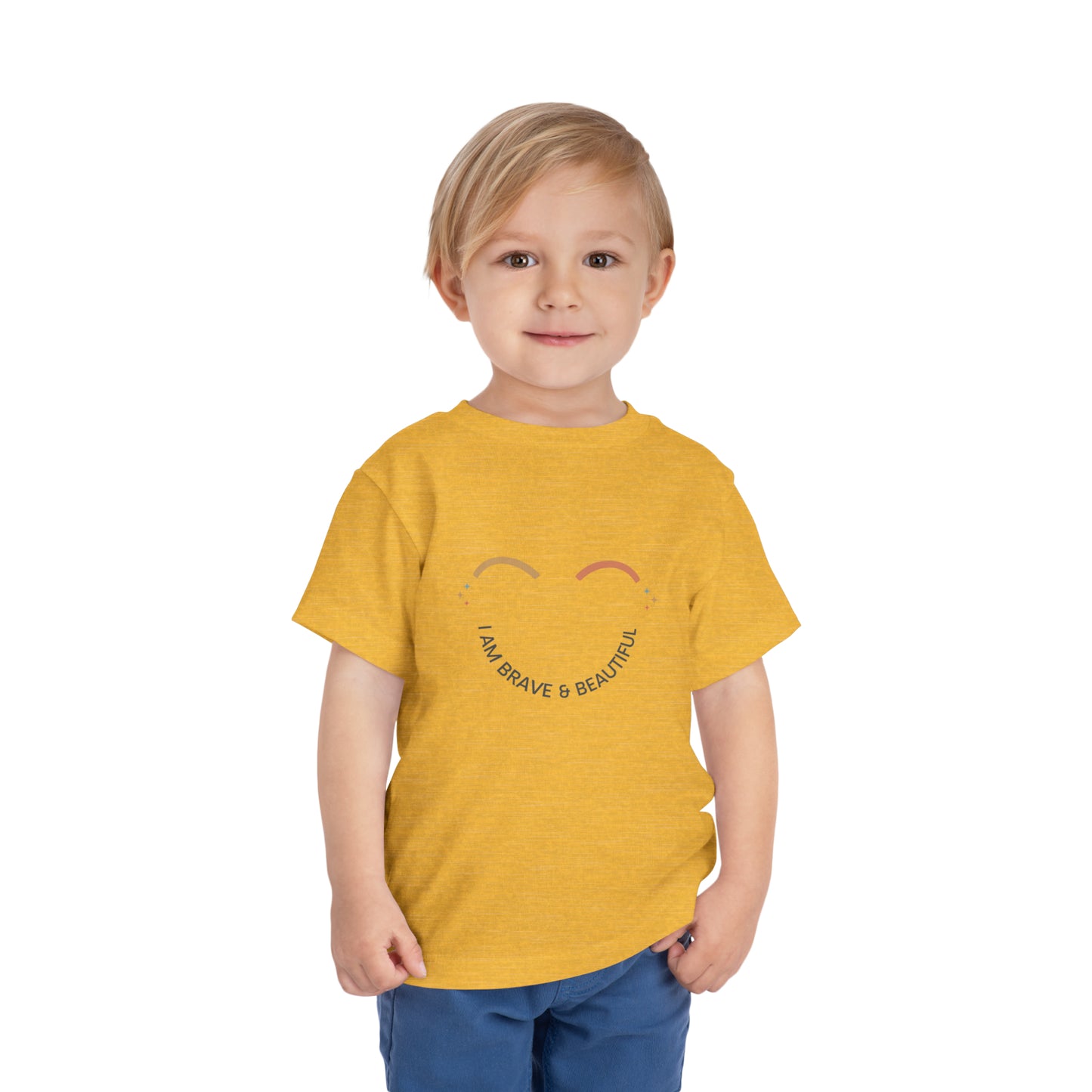 I Am Brave And Beautiful - Kids T-Shirt