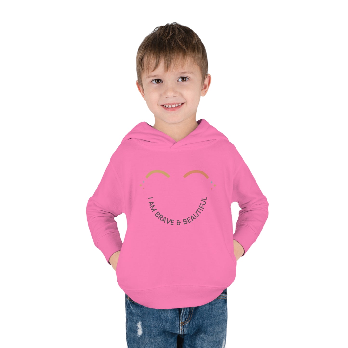 I Am Brave And Beautiful - Kids Hoodie