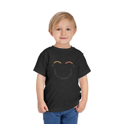 I Make My Dreams A Reality - Kids T-Shirt