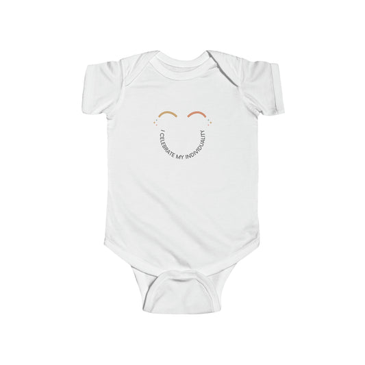 I Celebrate My Individuality - Baby Onesie