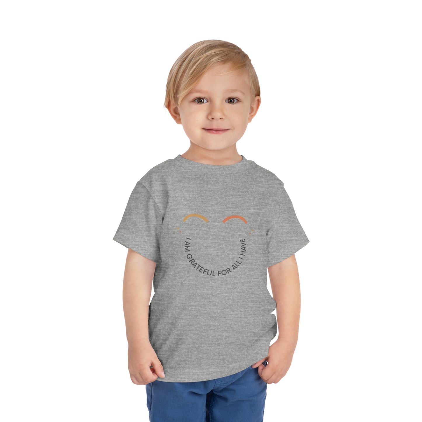 I Am Grateful For All I Have - Kids T-Shirt