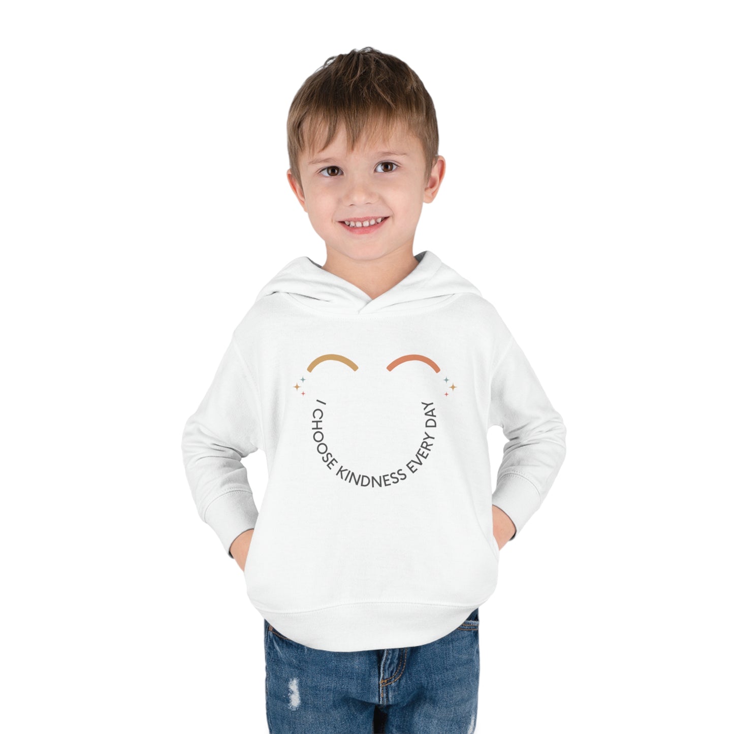 I Choose Kindness Everyday - Kids Hoodie