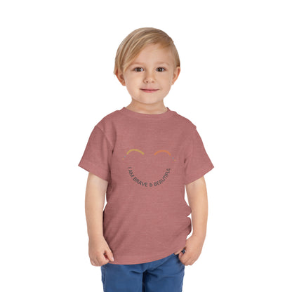 I Am Brave And Beautiful - Kids T-Shirt