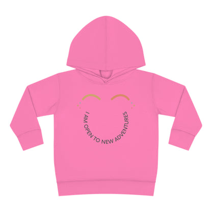 I Am Open To New Adventures - Kids Hoodie