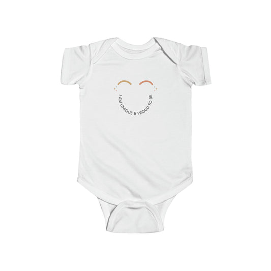 I Am Unique & Proud To Be - Baby Onesie