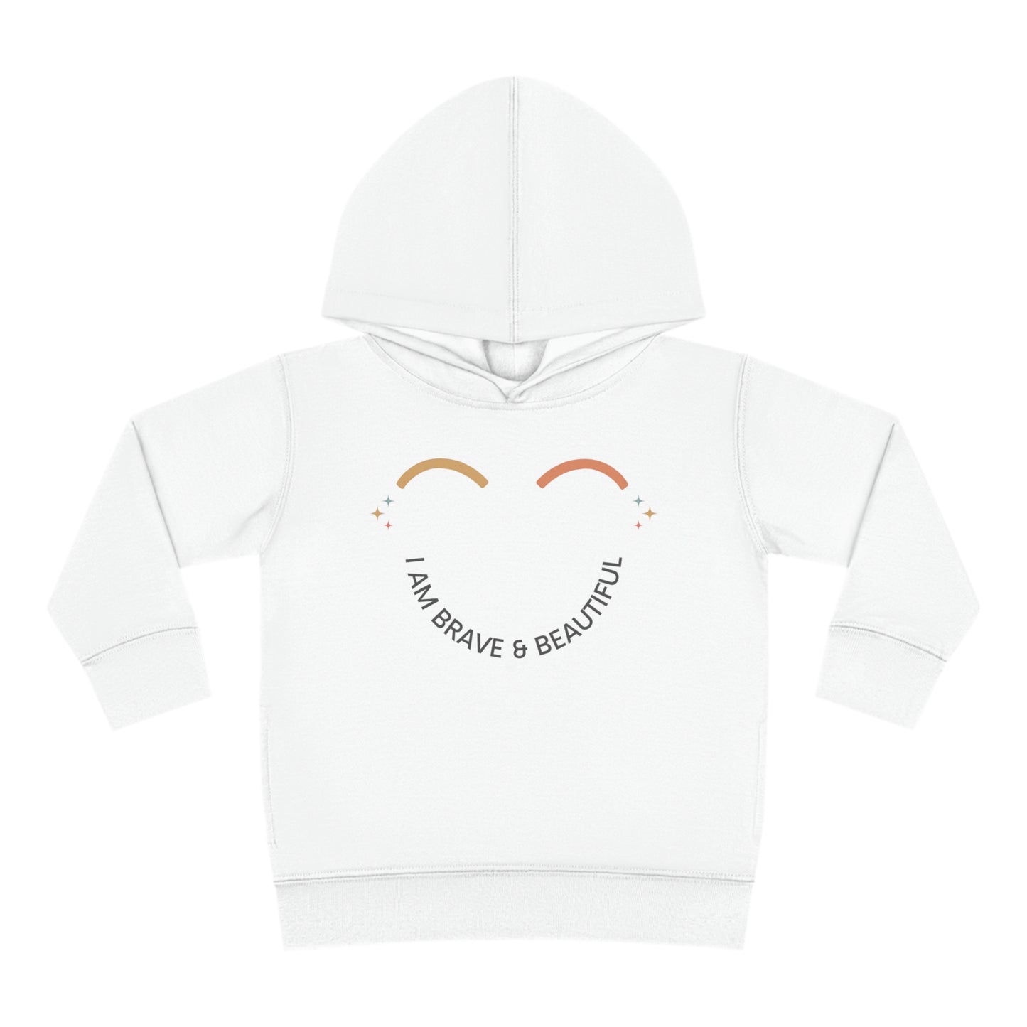 I Am Brave And Beautiful - Kids Hoodie