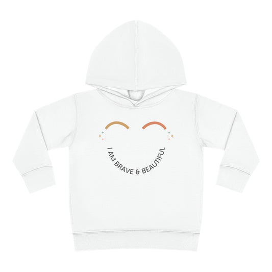 I Am Brave And Beautiful - Kids Hoodie