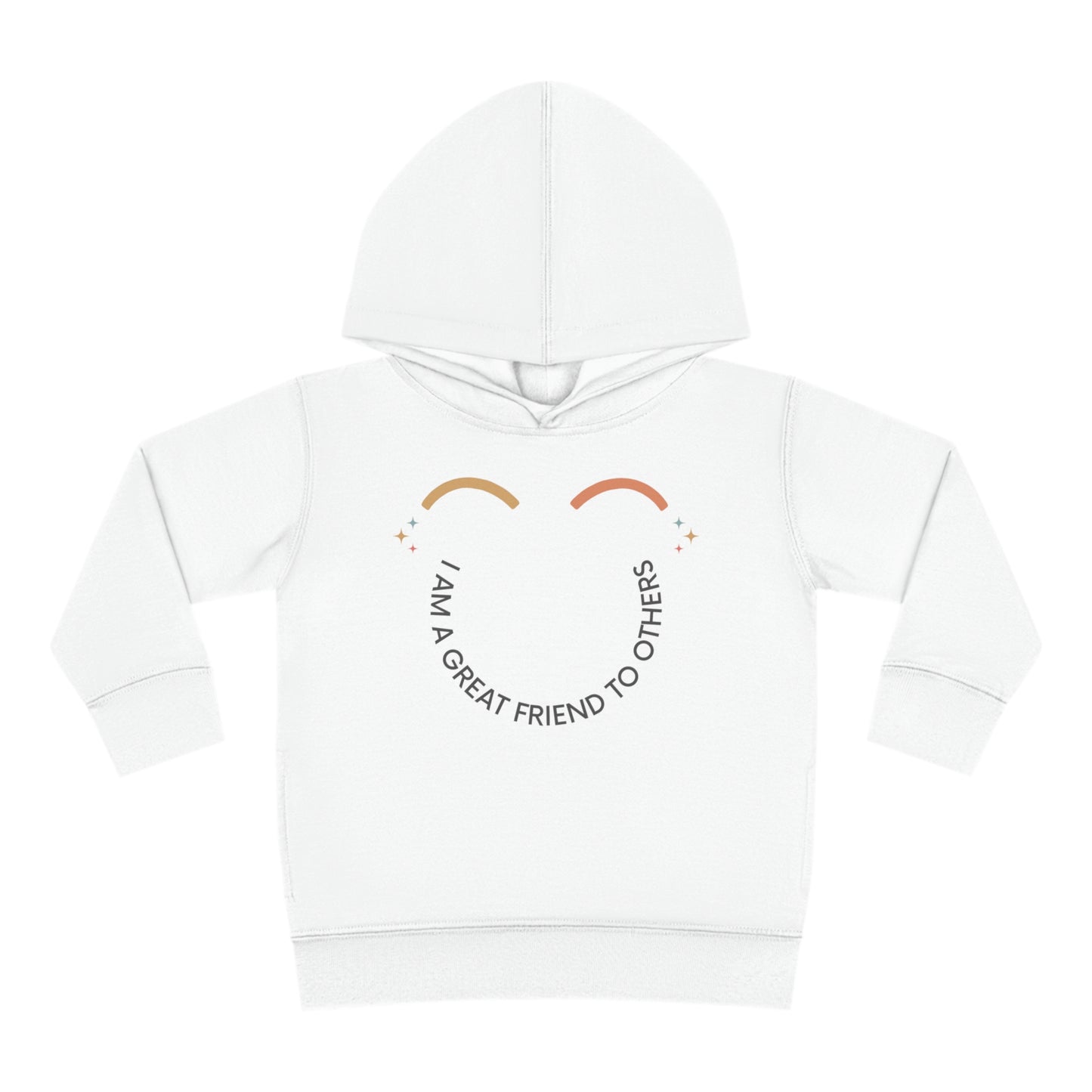 I Am A Great Friend To Others - Kids Hoodie