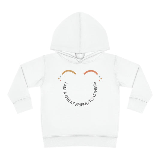 I Am A Great Friend To Others - Kids Hoodie