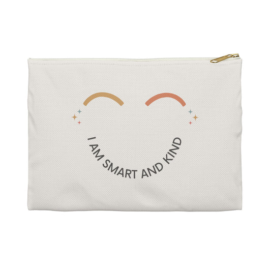 I Am Smart And Kind - Kids Treasures Pouch