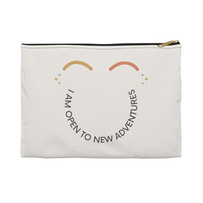 I Am Open To New Adventures - Kids Treasures Pouch