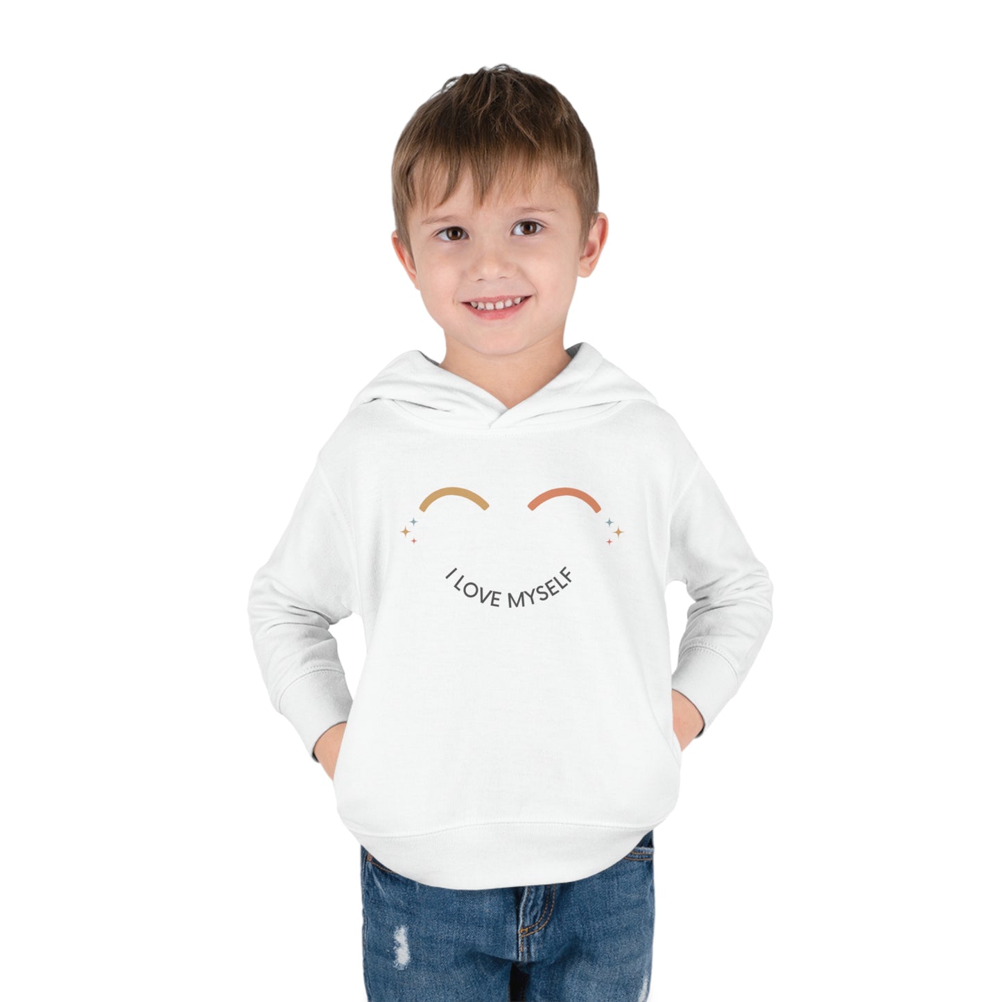 I Love Myself - Kids Hoodie