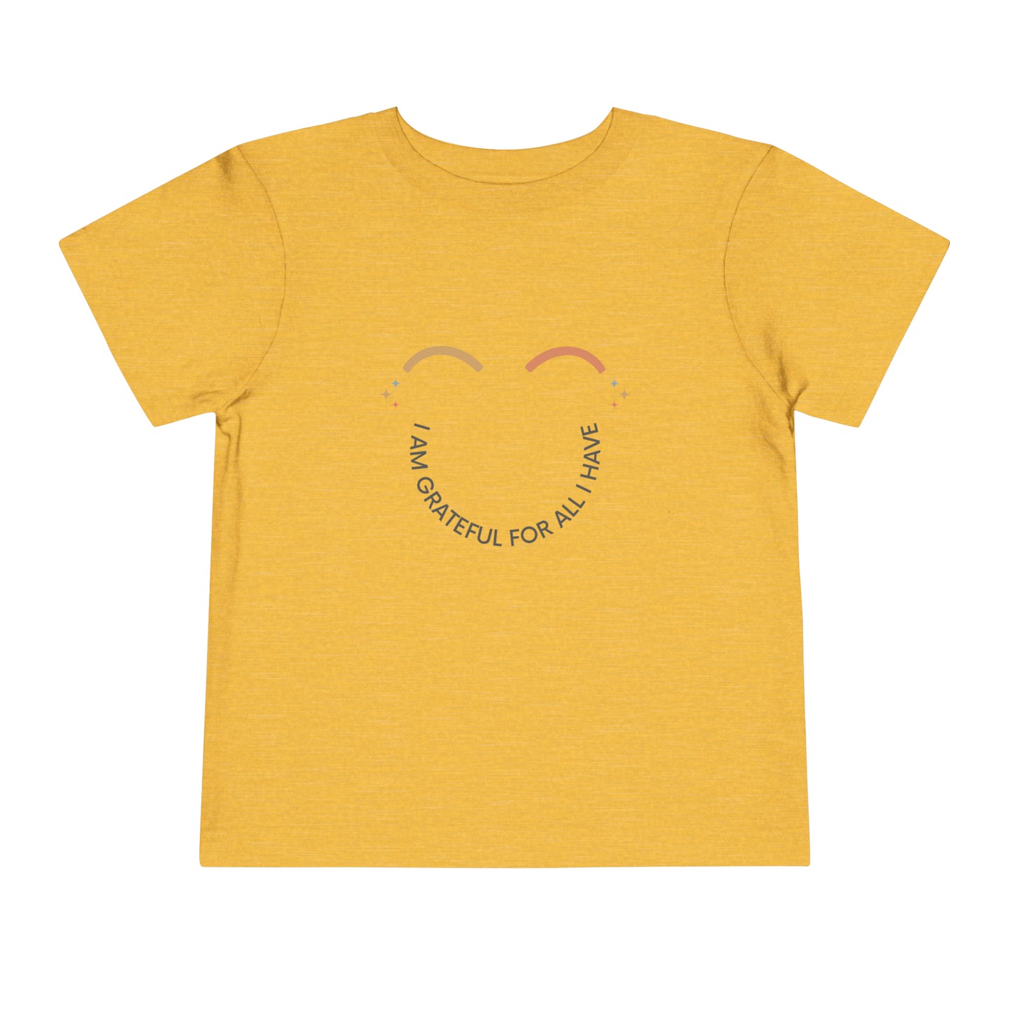 I Am Grateful For All I Have - Kids T-Shirt