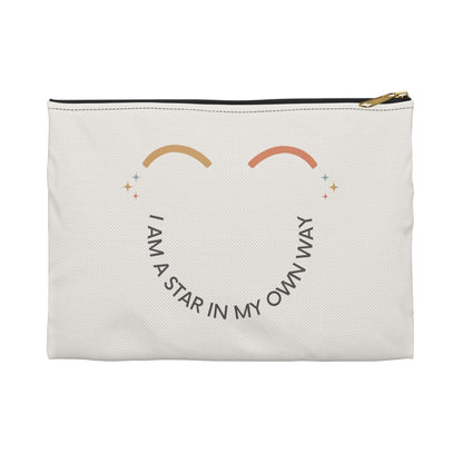 I Am A Star In My Own Way - Kids Treasures Pouch