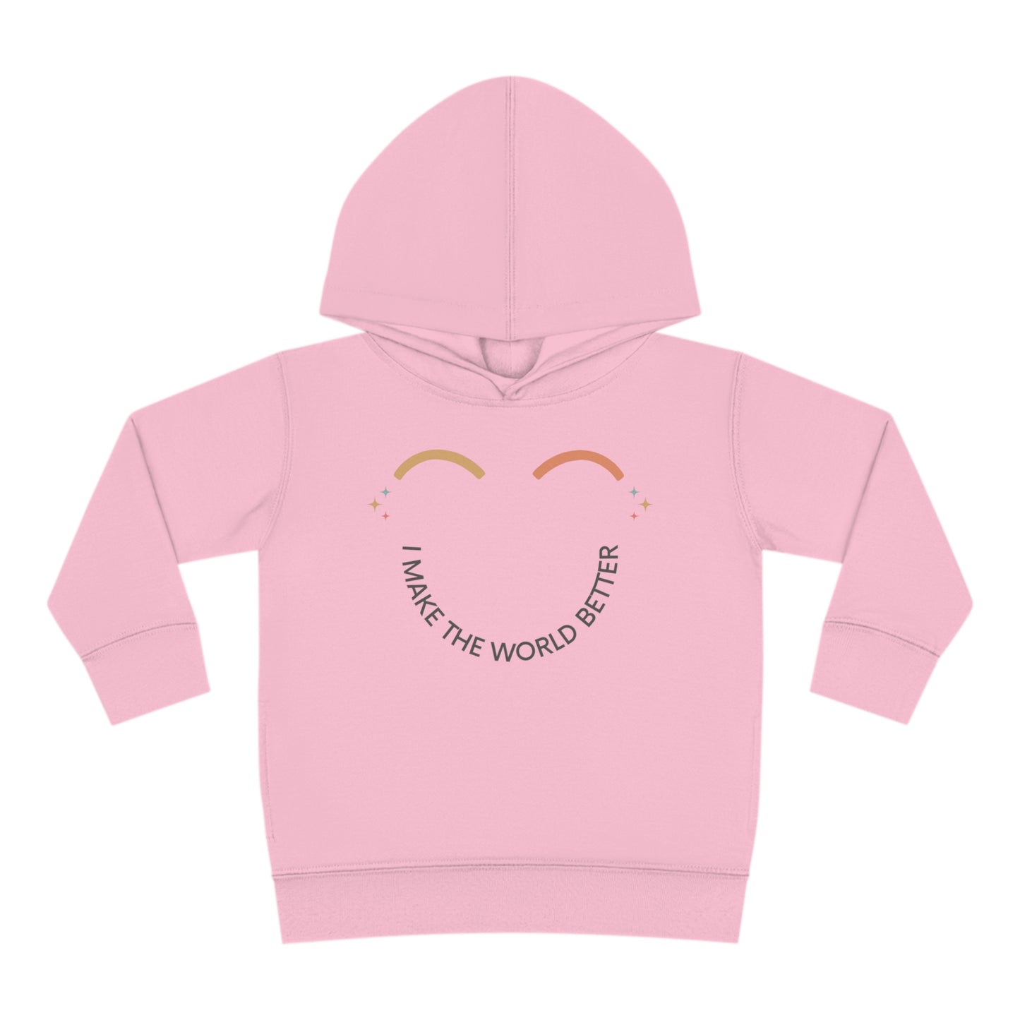 I Make The World Better - Kids Hoodie