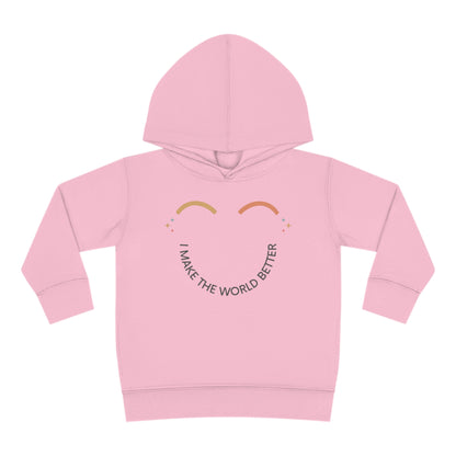 I Make The World Better - Kids Hoodie