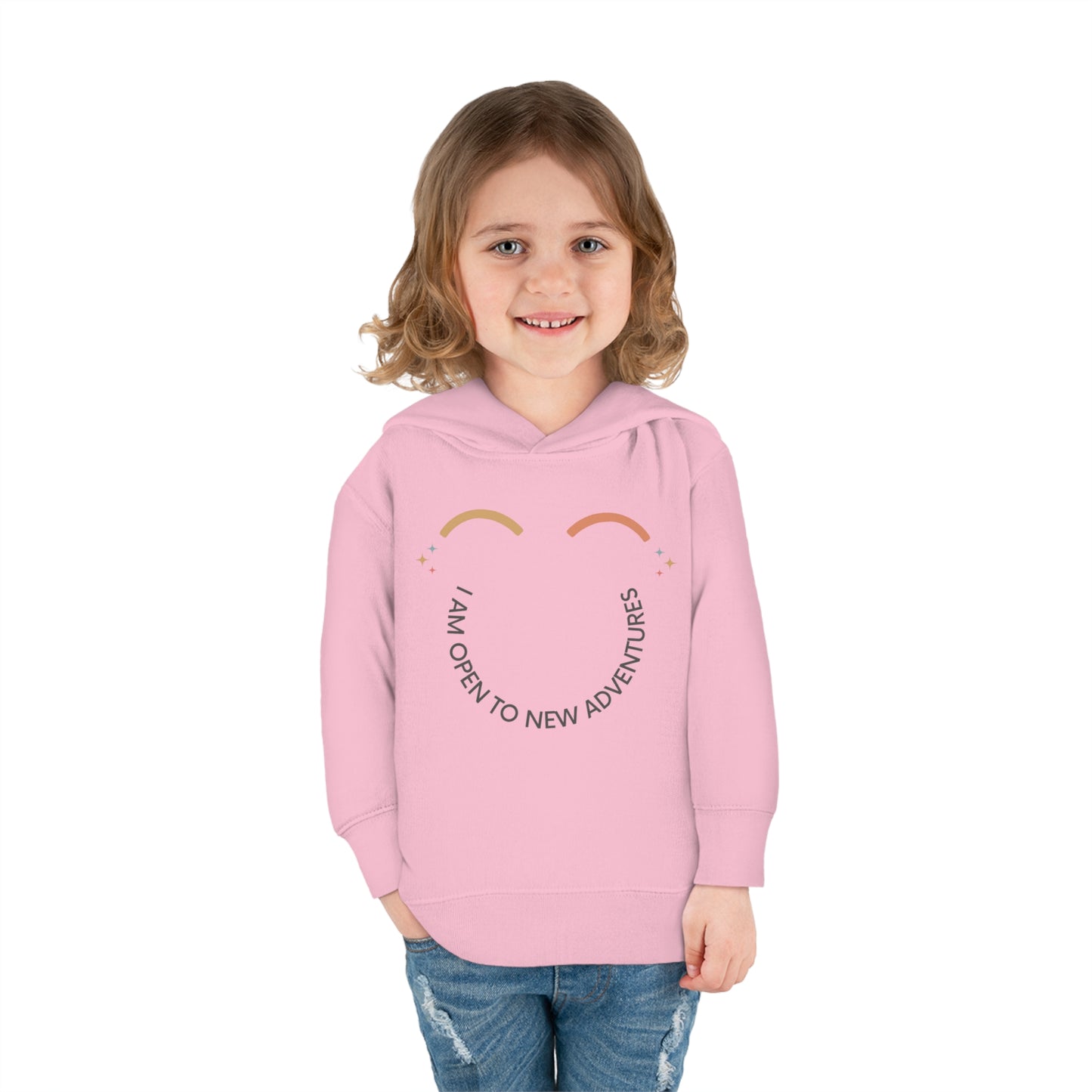 I Am Open To New Adventures - Kids Hoodie