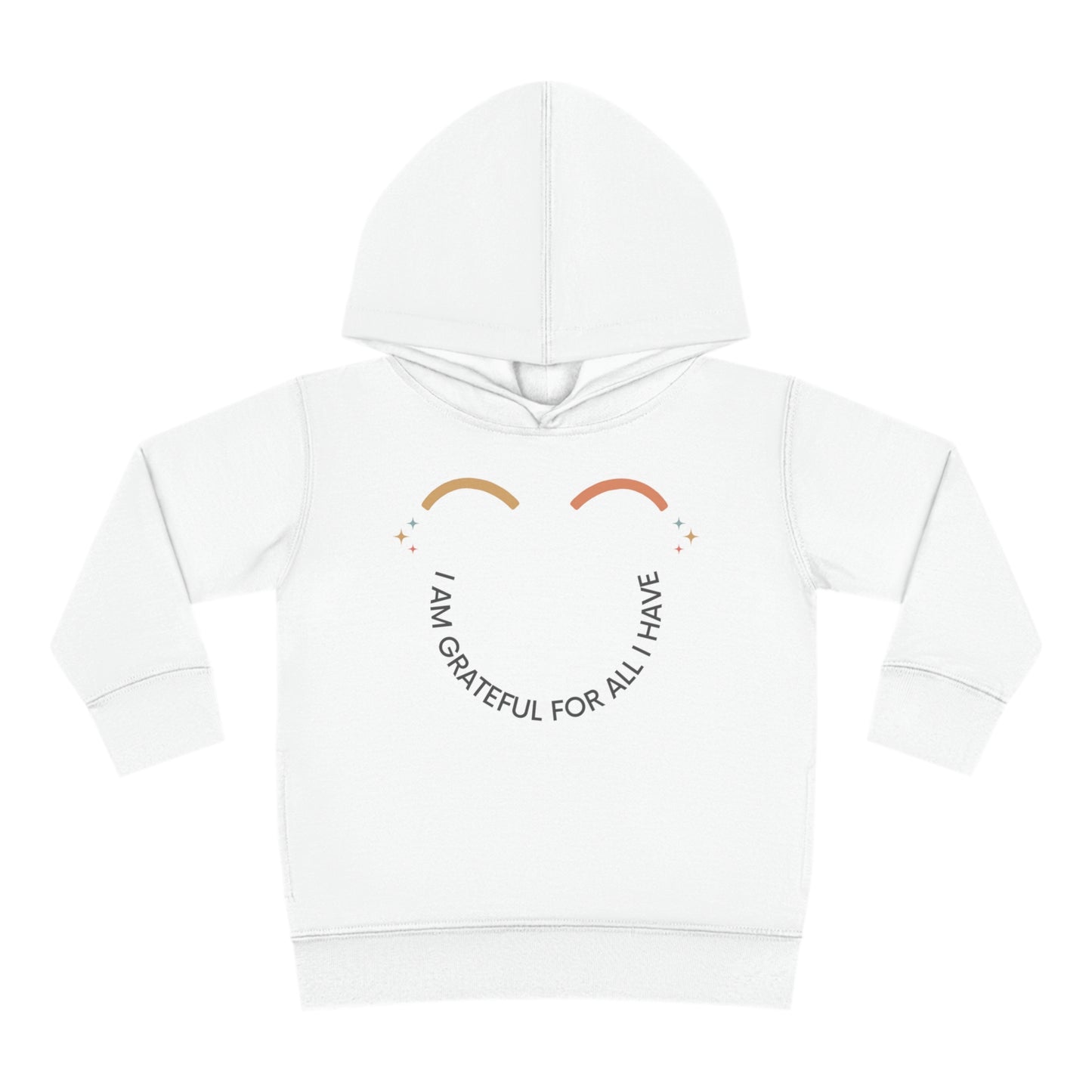 I Am Grateful For All I Have - Kids Hoodie