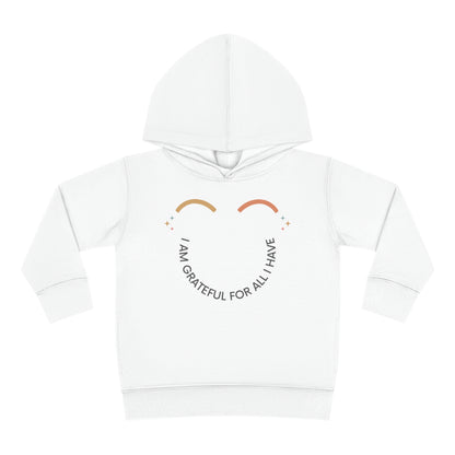 I Am Grateful For All I Have - Kids Hoodie