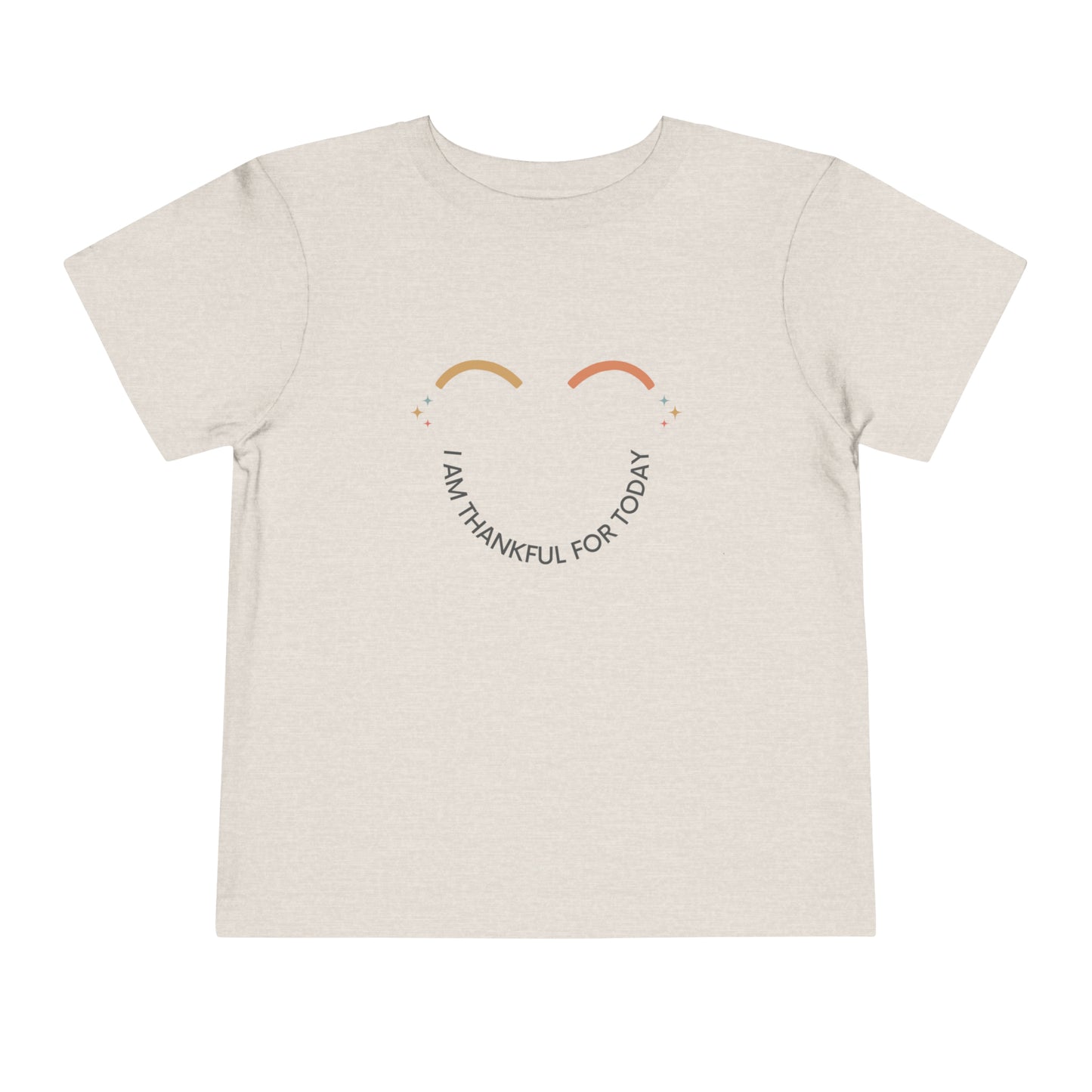 I Am Thankful For Today - Kids T-Shirt