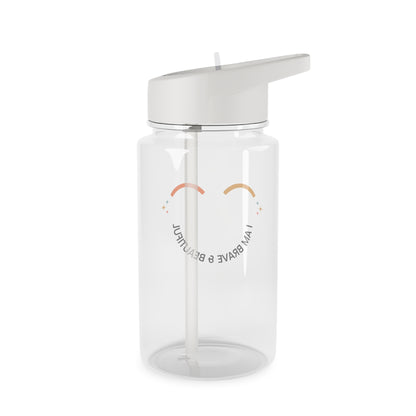 I Am Brave And Beautiful - Kids Water Bottle