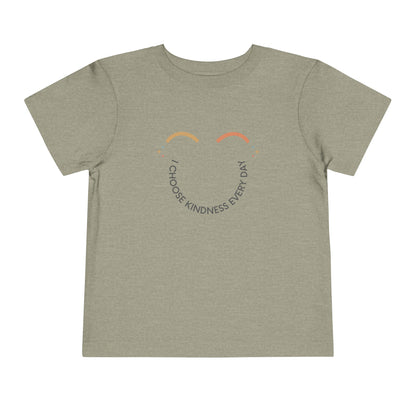 I Choose Kindness Everyday - Kids T-Shirt