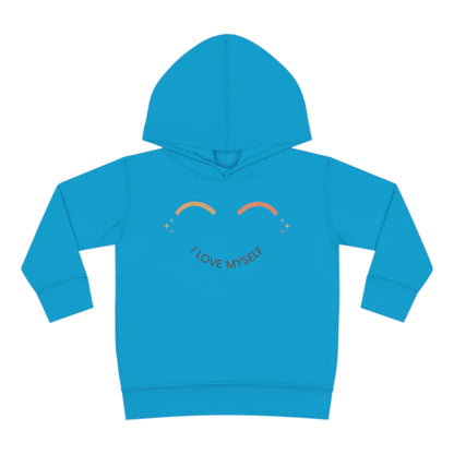 I Love Myself - Kids Hoodie