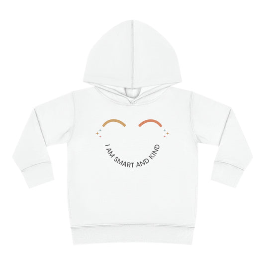 I Am Smart And Kind - Kids Hoodie