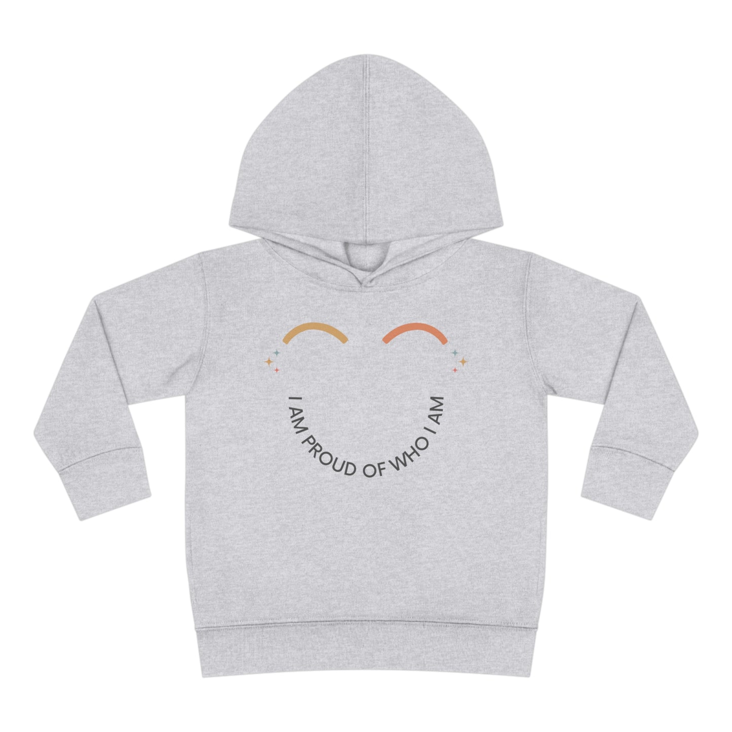 I Am Proud Of Who I Am - Kids Hoodie