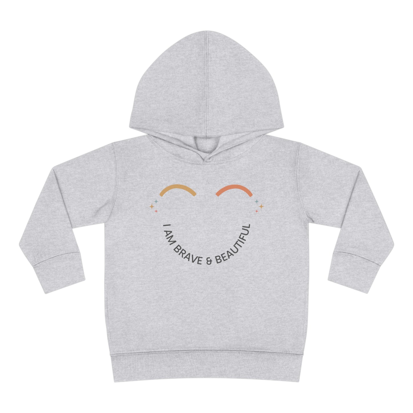 I Am Brave And Beautiful - Kids Hoodie