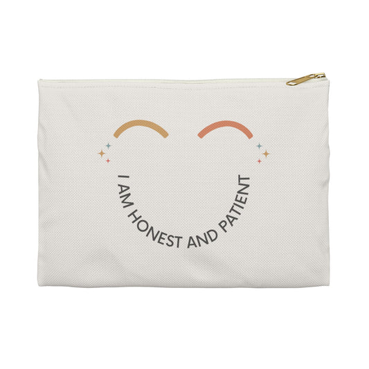 I Am Honest And Patient - Kids Treasures Pouch