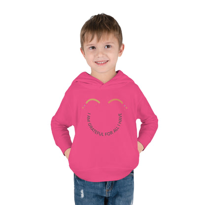 I Am Grateful For All I Have - Kids Hoodie