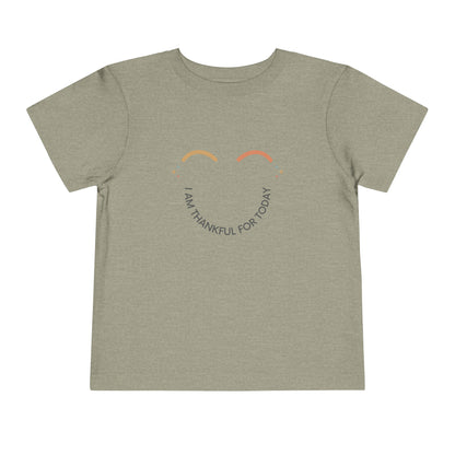 I Am Thankful For Today - Kids T-Shirt